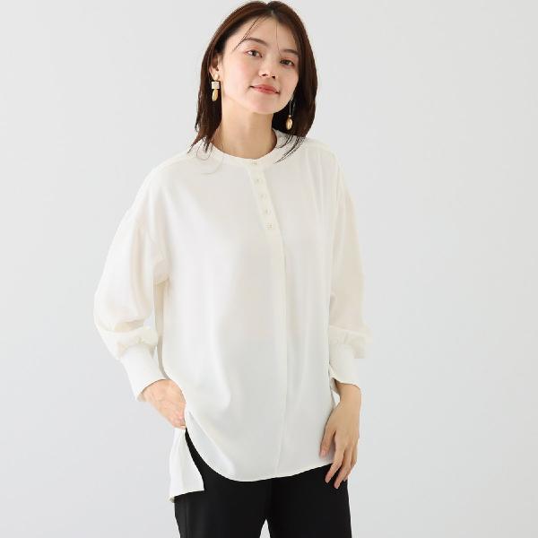 【新品未使用】RAVIE COMFORT+ ラヴィーコンフォート ダブルジョーゼット チュニック丈 ...