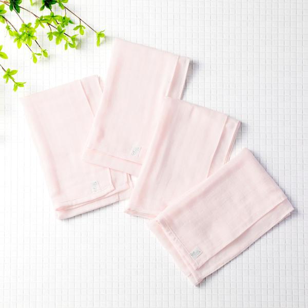 【新品未使用】OBORO TOWEL おぼろタオル やさしく身体を洗い上げる 専身タオル4枚セット ...