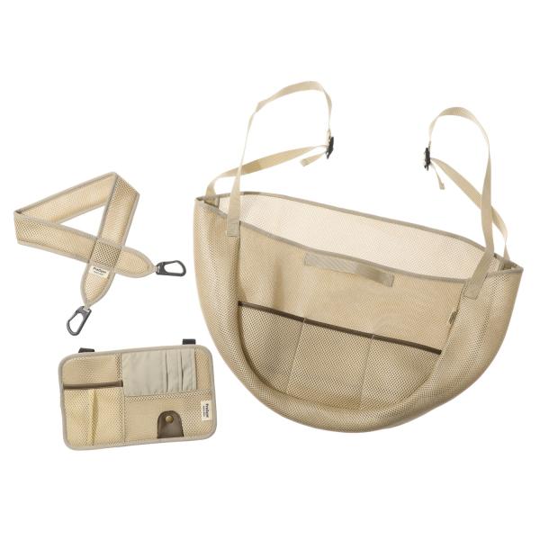 【新品未使用】置き場に困ったを解決 あっという間にスペースを 有効活用！ 車内の「収増」に カープラ...