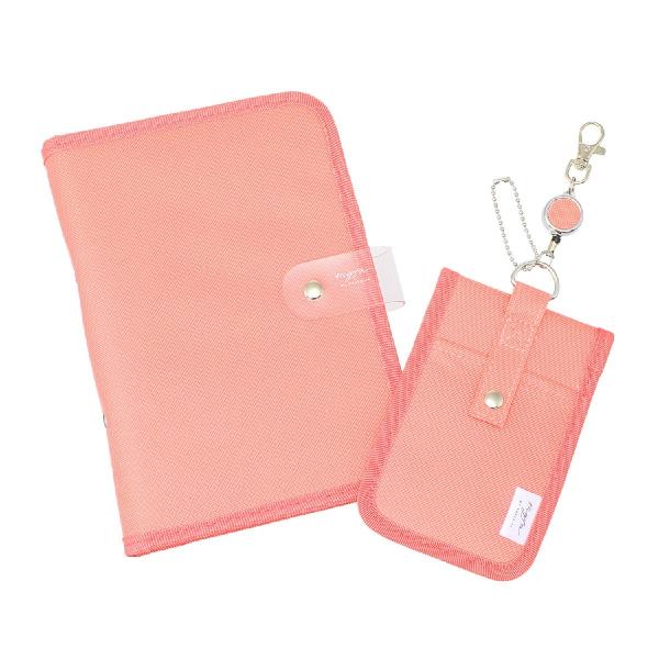 【新品未使用】リヒトラブ myfa ミファ コレクションバインダー＆ カードスタンドケース 手帳 赤...