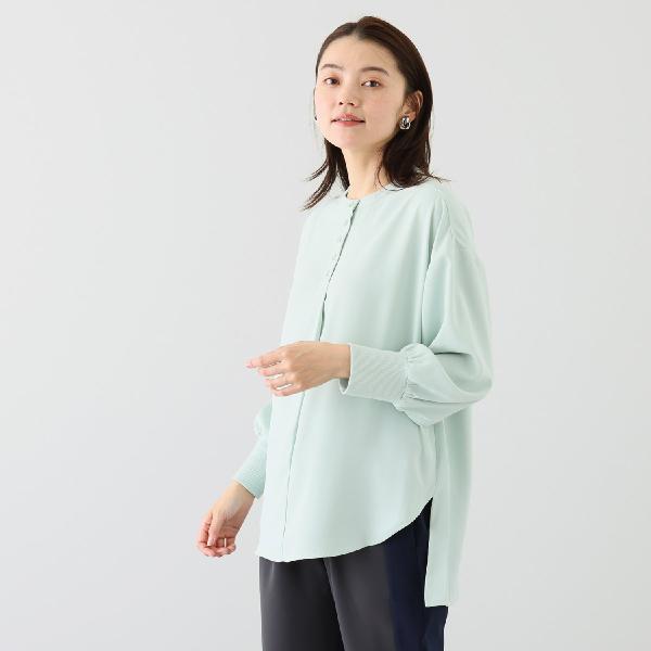 【新品未使用】RAVIE COMFORT+ ラヴィーコンフォート ダブルジョーゼット チュニック丈 ...