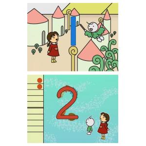 おぼえちゃおう! すうじ DVD 【正規販売店...の詳細画像1