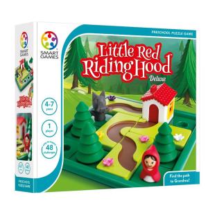 Little Red Riding Hood Deluxe 赤ずきんちゃん 日本語解説書 遊び方付き 正規品 SMRT Games 知育 立体迷路 思考力 知育玩具 ボードゲーム プチプレゼント｜eigoden