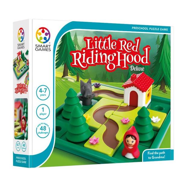 Little Red Riding Hood Deluxe 赤ずきんちゃん 日本語解説書 遊び方付き...