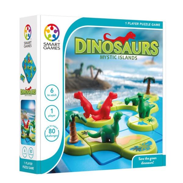 Dinosaurs Mystic Islands 恐竜アイランド 日本語解説書 遊び方付き 正規品 ...