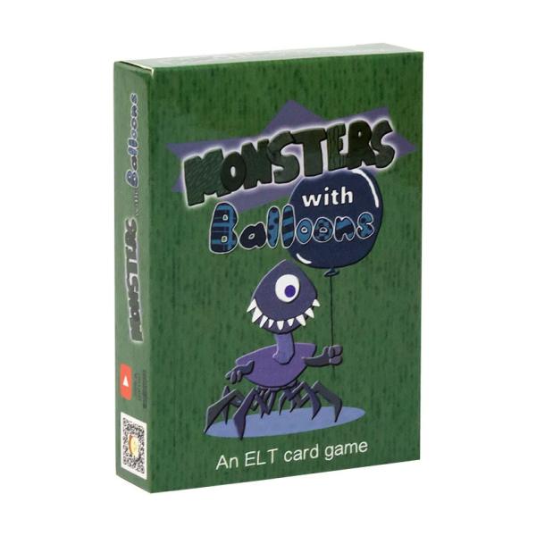 知育玩具 Kav's ELT Games Monsters with Balloons カードゲーム...