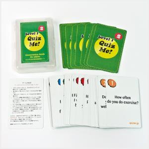 英語 カード Quiz Me! Convers...の詳細画像3