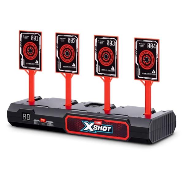 ZURU 【XSHOT Excel Electronic Target エックスショット 電子ターゲ...
