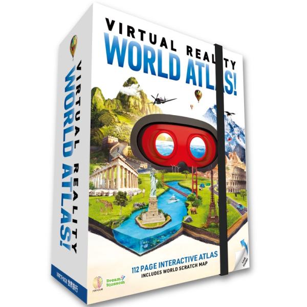 アバカス 【日本語版 VRギフトBOX 世界旅行 Virtual Reality WORLD ATL...