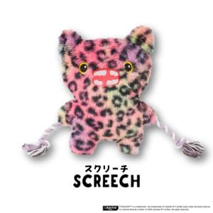 ファグラー Fuggler 【グリングリン マルチカラー 犬用おもちゃ 音が