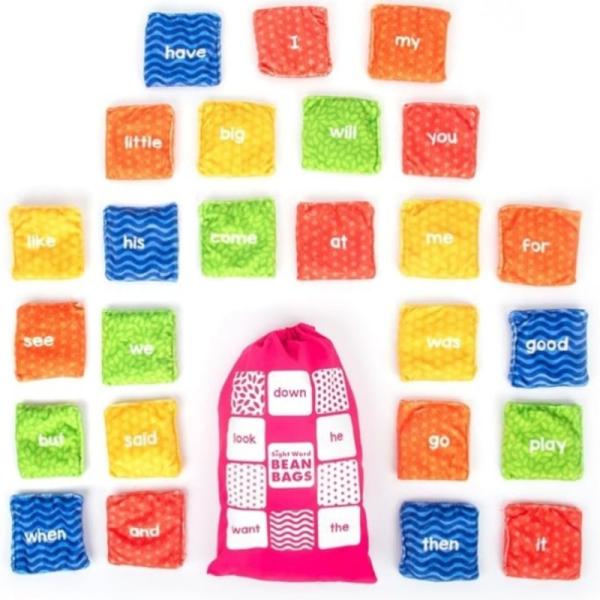 ラーニング・リソーシズ Learning Resources【サイトワード お手玉 幼児向け 英語教...