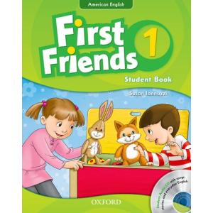 First Friends : American Edition Level 1 Student Book and Audio CD Pack｜eigokyouzai