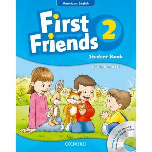 First Friends : American Edition Level 2 Student Book and Audio CD Pack｜eigokyouzai