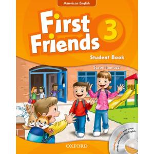 First Friends : American Edition Level 3 Student Book and Audio CD Pack｜eigokyouzai