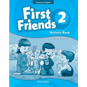 First Friends : American Edition Level 2 Activity Book｜eigokyouzai
