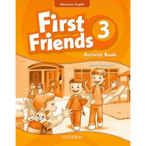 First Friends : American Edition Level 3 Activity Book｜eigokyouzai