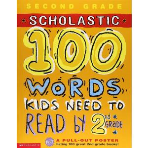 100 Words Kids Need To Read By 2nd Grade (Deluxe)｜英語教材@ヤフー店