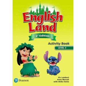 English Land 2nd Edition 3 Activity Book