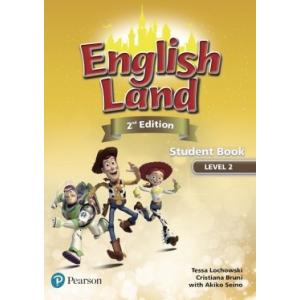 English Land 2nd Edition 2 Student Book with CDs