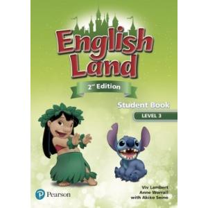 English Land 2nd Edition 3 Student Book with CDs