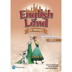 English Land 2nd Edition 4 Student Book with CDs｜英語教材@ヤフー店