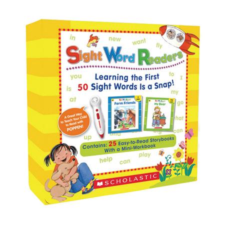 Scholastic Sight Word Readers (絵本25冊 CD・ミニワークブック・ゲ...