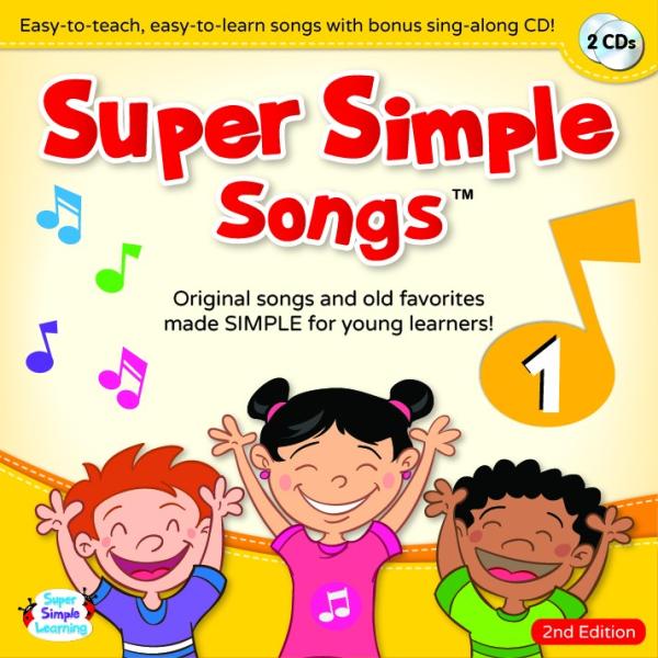 Super Simple Songs 1 CD