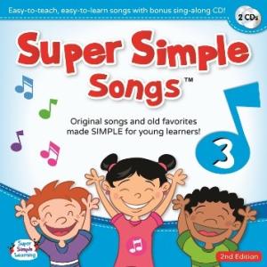 Super Simple Songs 3 CD｜eigokyouzai