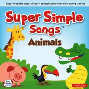 Super Simple Songs - Animals CD