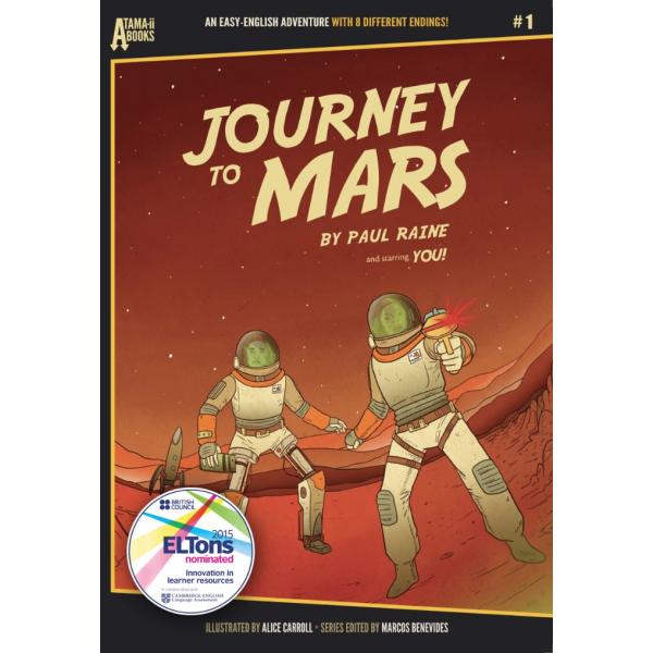 Atama-ii Books: #1 Journey to Mars