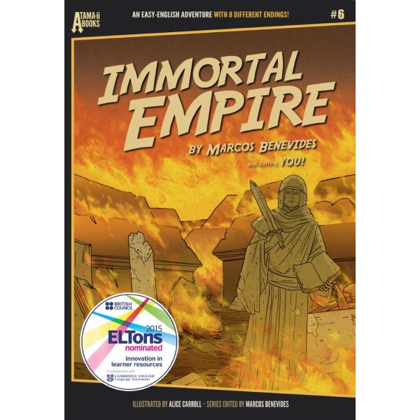Atama-ii Books: #6 Immortal Empire
