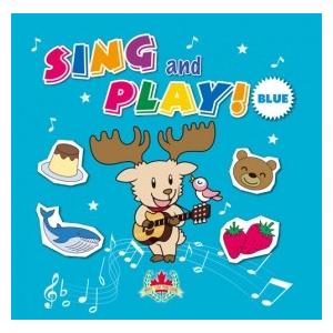 Sing and Play Blue Audio CD