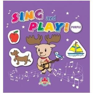 Sing and Play Purple Audio CD