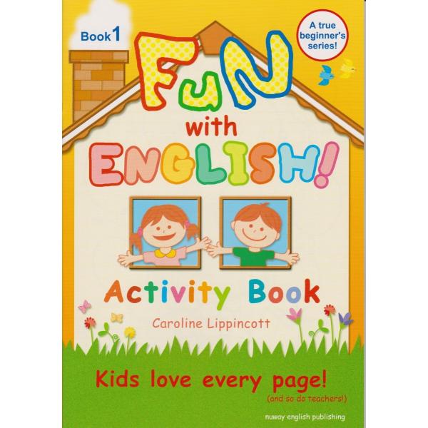 Fun with English! Activity Book 1