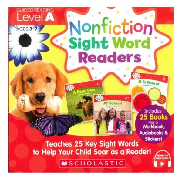 スカラスティック (Scholastic) 【Nonfiction Sight Word Reade...