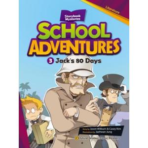 School Adventures Graded Comic Readers 2-3: Jack’s...