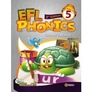 EFL Phonics 3rd Edition: Teacher's Manual 5 with R...