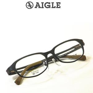 新作・エーグル【AIGLE】度付きレンズ付メガネ  男女兼用【AG-1149-C3】チタン板ヌキ　送料無料 新作　遠近両用対応｜eiheiji-mega