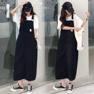 サロペットスカート 韓国 ファッション の商品一覧 通販 Yahoo ショッピング