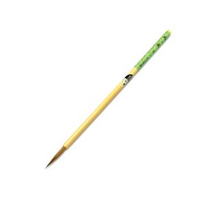 梅一輪 花(3.5mm×25mm）イタチ毛 かな・細字・半紙 高木聖鶴先生 選定筆 方古堂