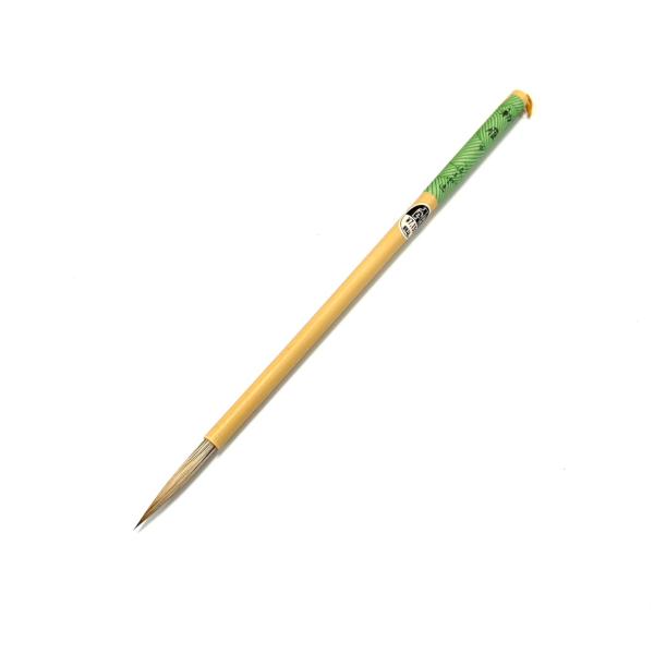 初雁 中(6mm×38mm) 白狸 かな中字〜かな条幅 高木聖鶴先生 選定筆 方古堂