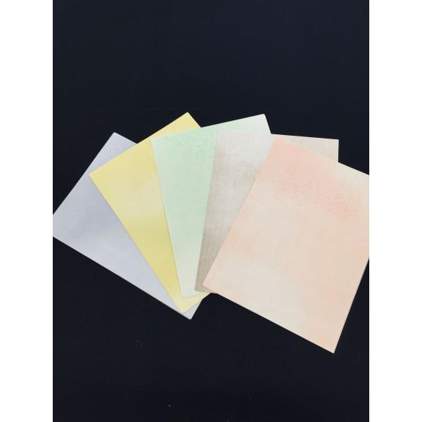 半紙判　料紙　明日香(細字用)5色・100枚入り
