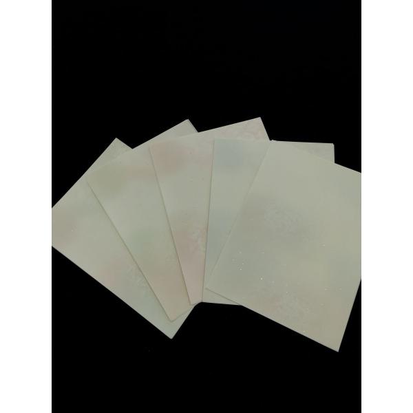 半紙判　料紙　あさつゆ(金銀砂子、布目)5色・50枚入り