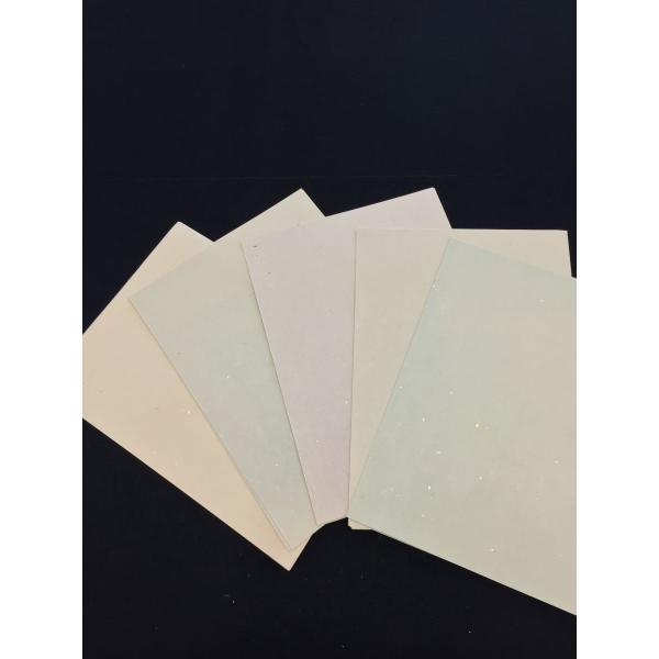 半紙判　料紙　守礼(細字用)5色・50枚入り