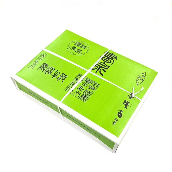 書泉 漢字半紙 (1000枚)  機械漉