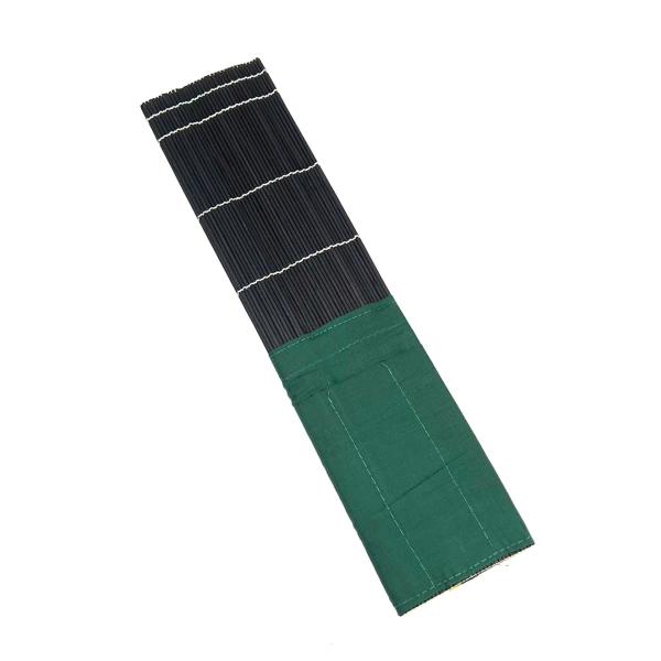 ポケット付筆巻 (黒) 40cm×43cm