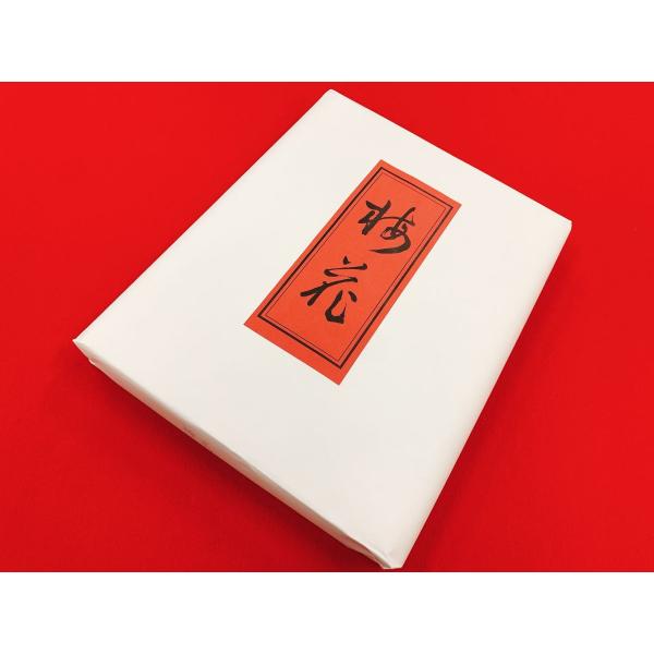 梅花　漢字用半切