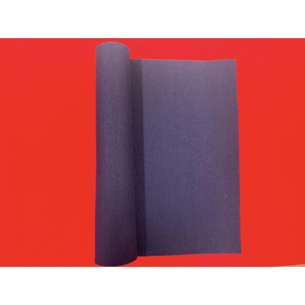 半切判　紺3mm　45×150cm