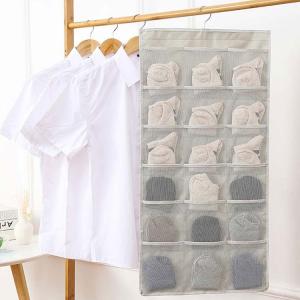 壁掛け袋 壁掛け収納 吊り下げ　吊り下げ収納 省スペース