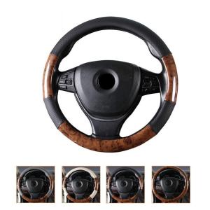 ハンドルカバー ステアリングカバー カーハンドルカバー 普通車 汎用 自動車内装 ドライビング カー用品 便利グッズ 内装パーツ プレゼント